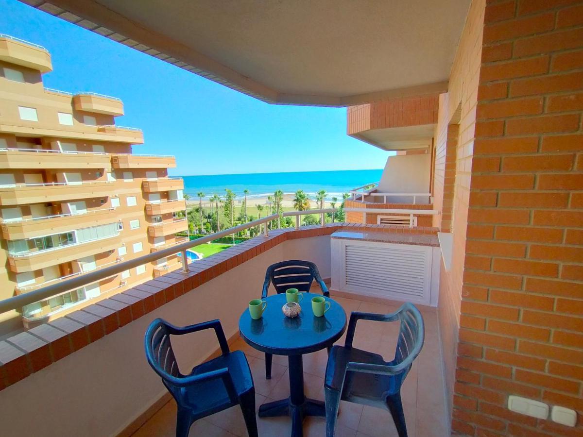 Acv - Vistamar Ii-1ª Linea Planta 5 Norte Apartment Oropesa del Mar Luaran gambar
