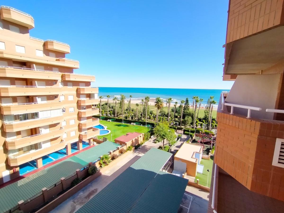 Acv - Vistamar Ii-1ª Linea Planta 5 Norte Apartment Oropesa del Mar Luaran gambar